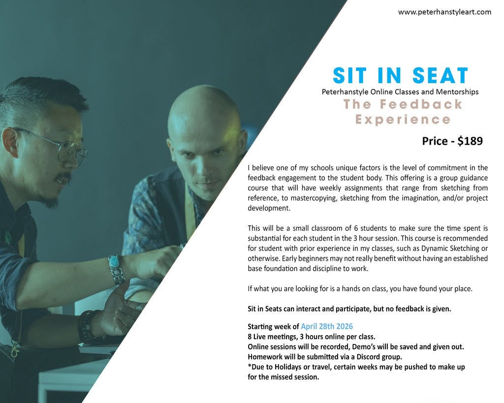 *SIT IN SEAT* The Feedback Experience with Peterhanstyle
